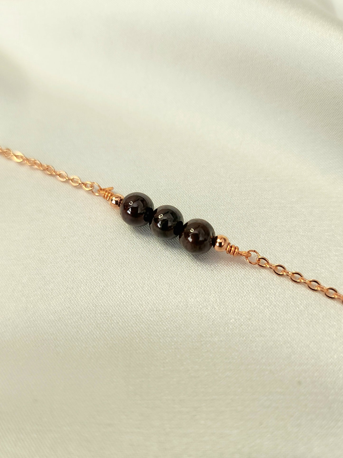 Loveliev Garnet crystal bracelet jewelry