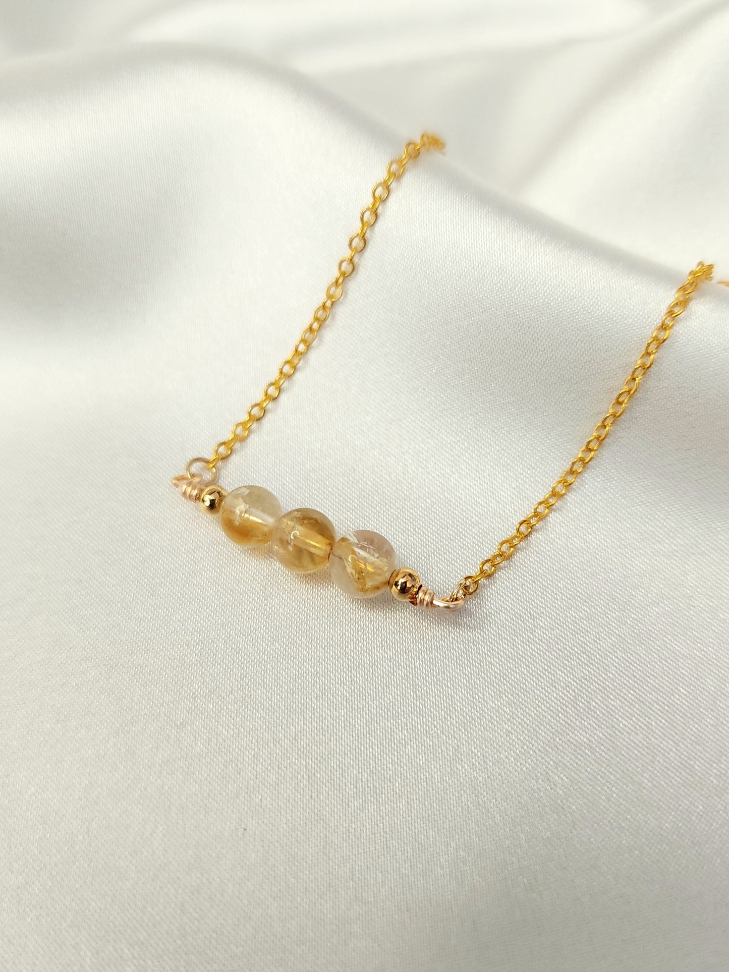 Loveliev citrine crystal bracelet jewelry