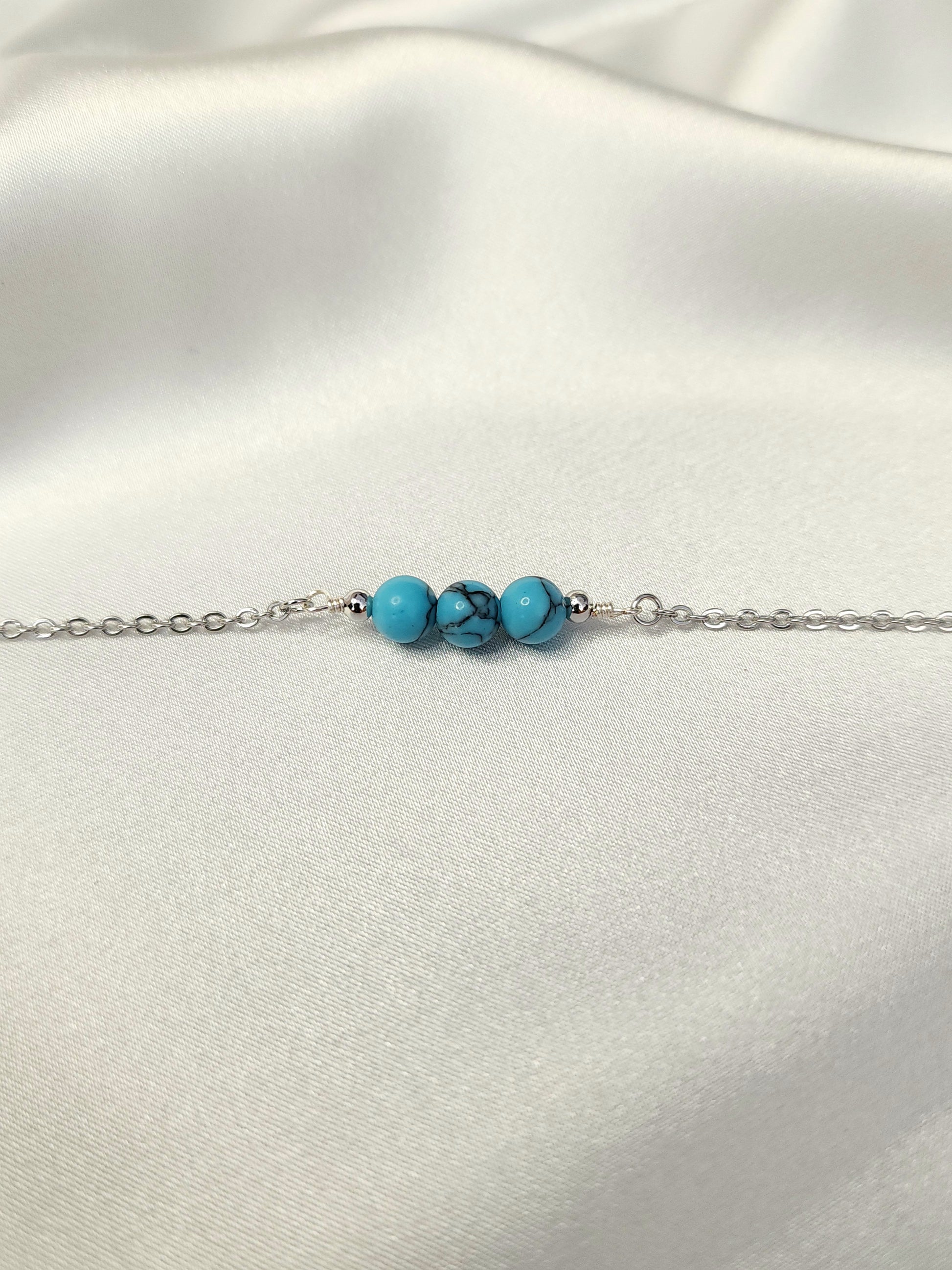 Loveliev Turquoise crystal bracelet jewelry