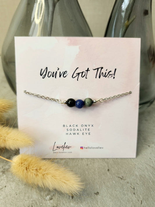 Loveliev You’ve Got This crystal bracelet jewelry