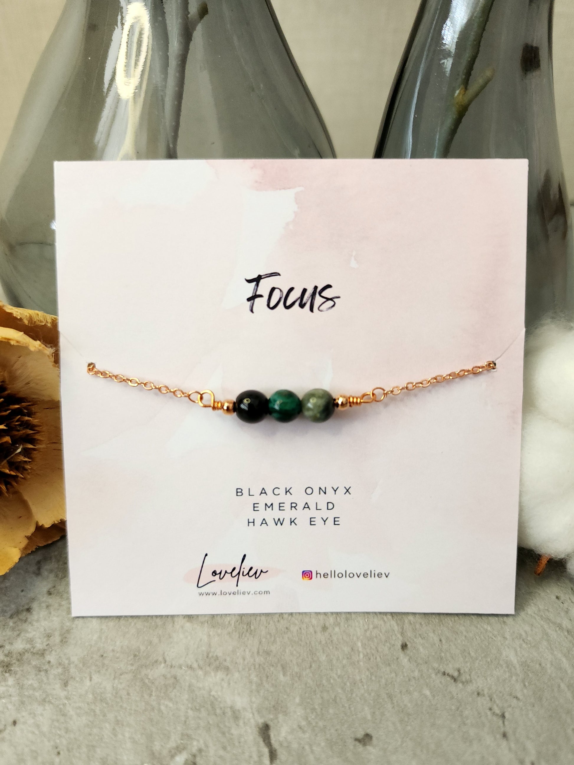 Loveliev Focus crystal bracelet jewelry