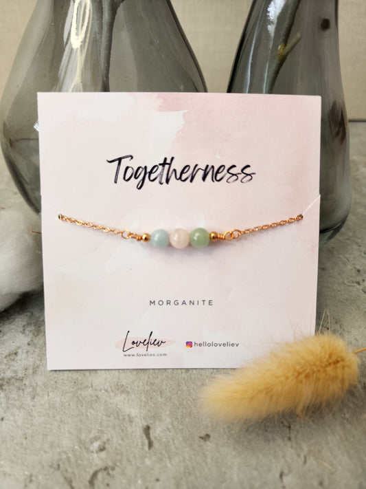 Loveliev Togetherness crystal bracelet jewelry