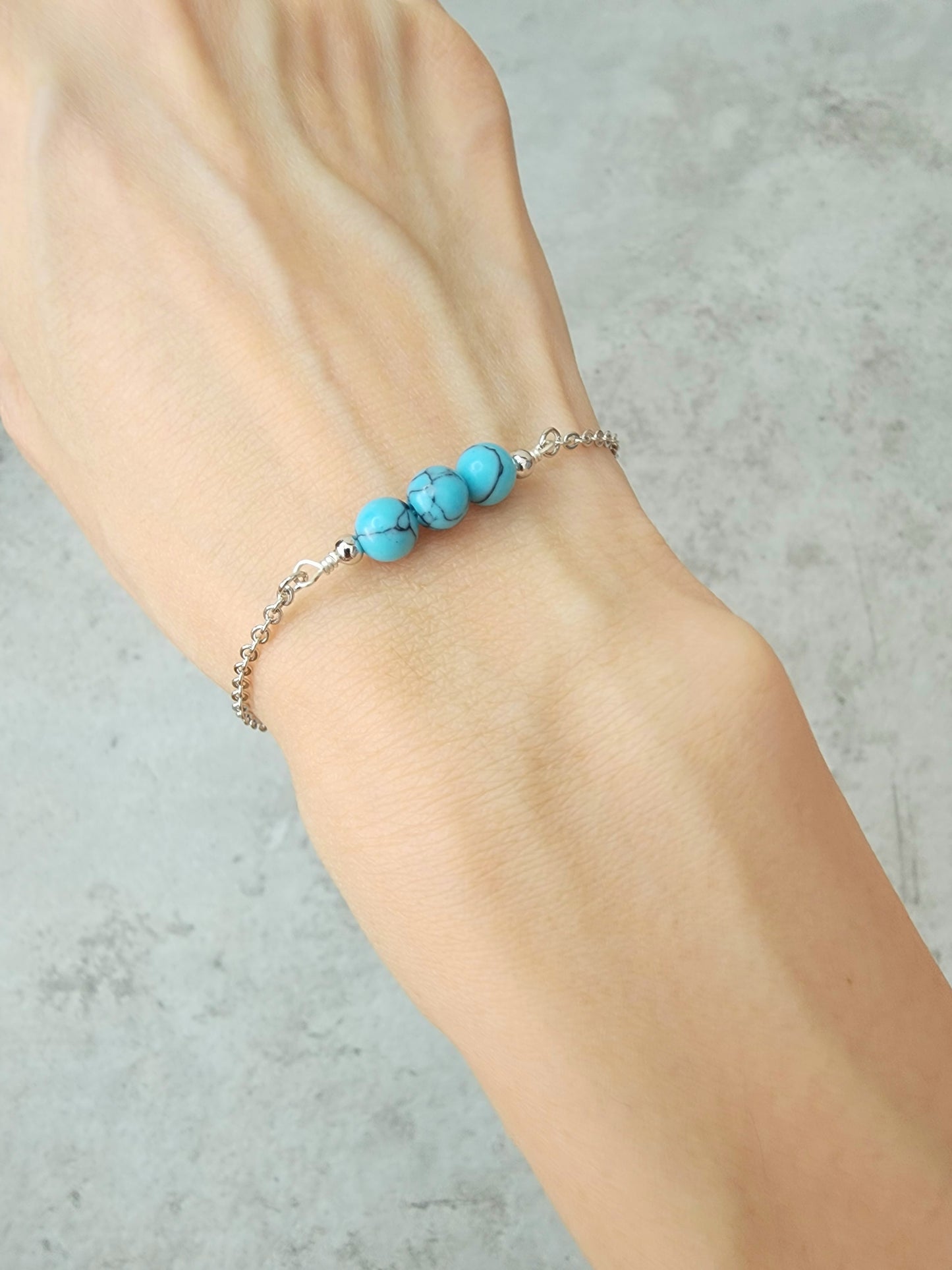 Loveliev Turquoise crystal bracelet jewelry