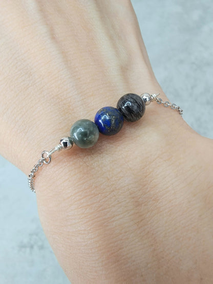 Loveliev courage crystal bracelet jewelry