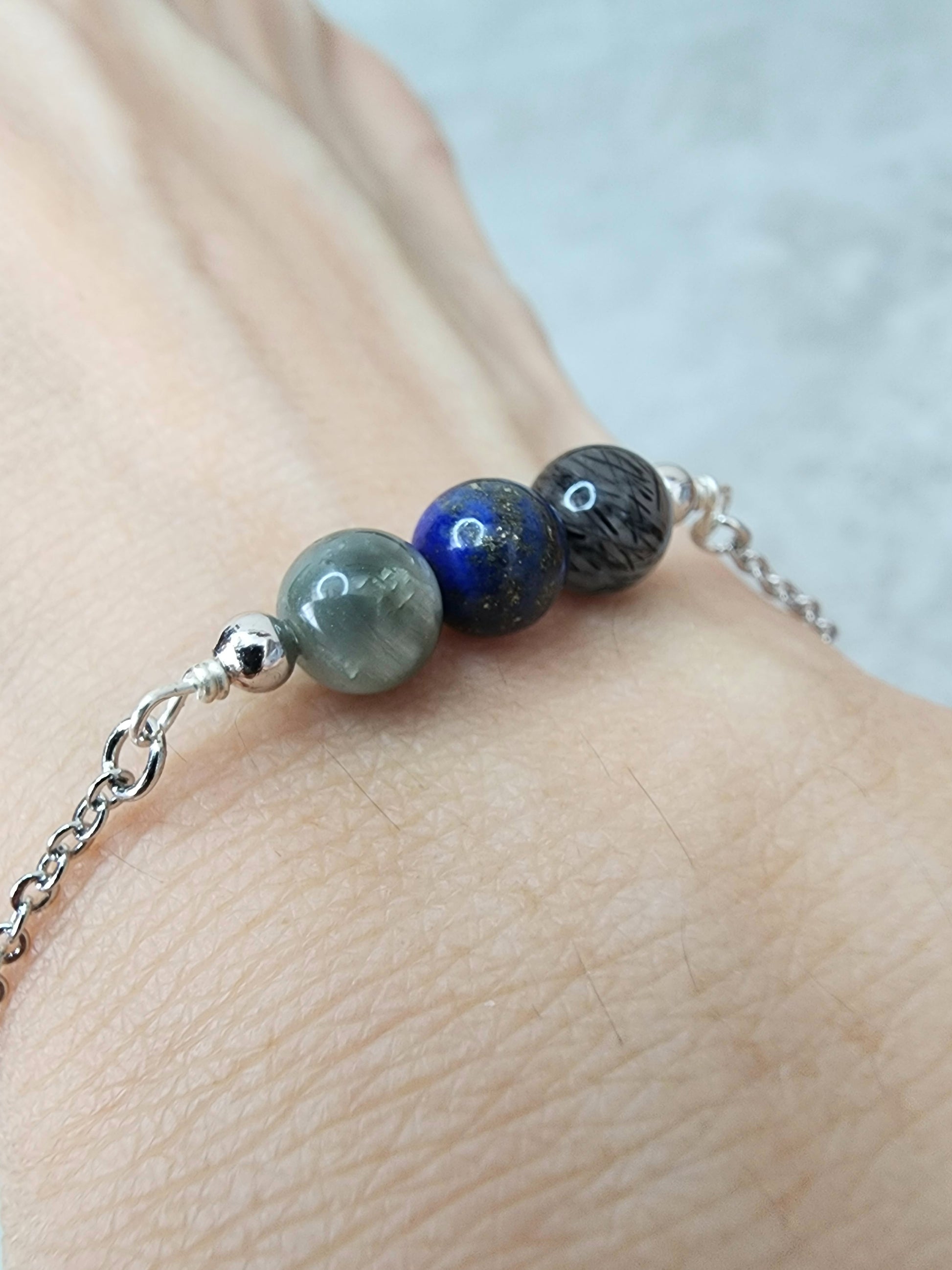 Loveliev courage crystal bracelet jewelry