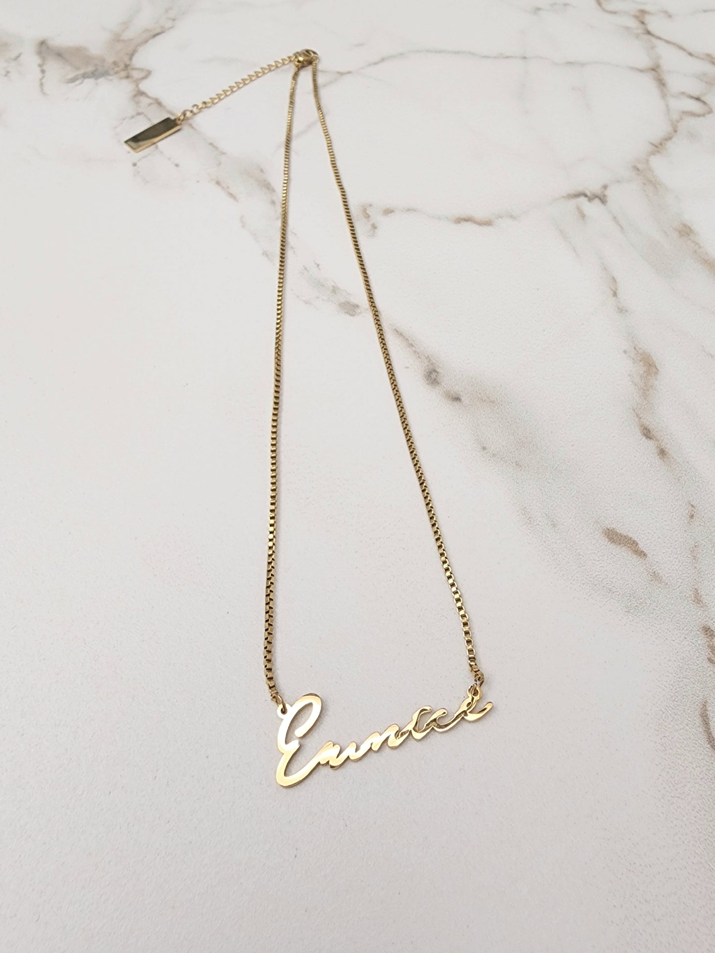 Personalized Name Necklace