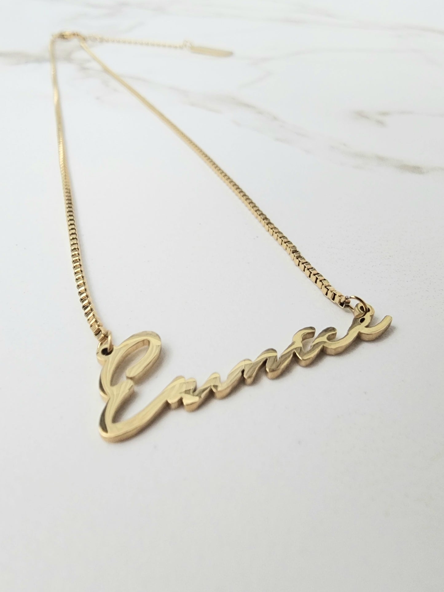 Personalized Name Necklace