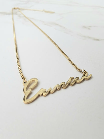 Personalized Name Necklace