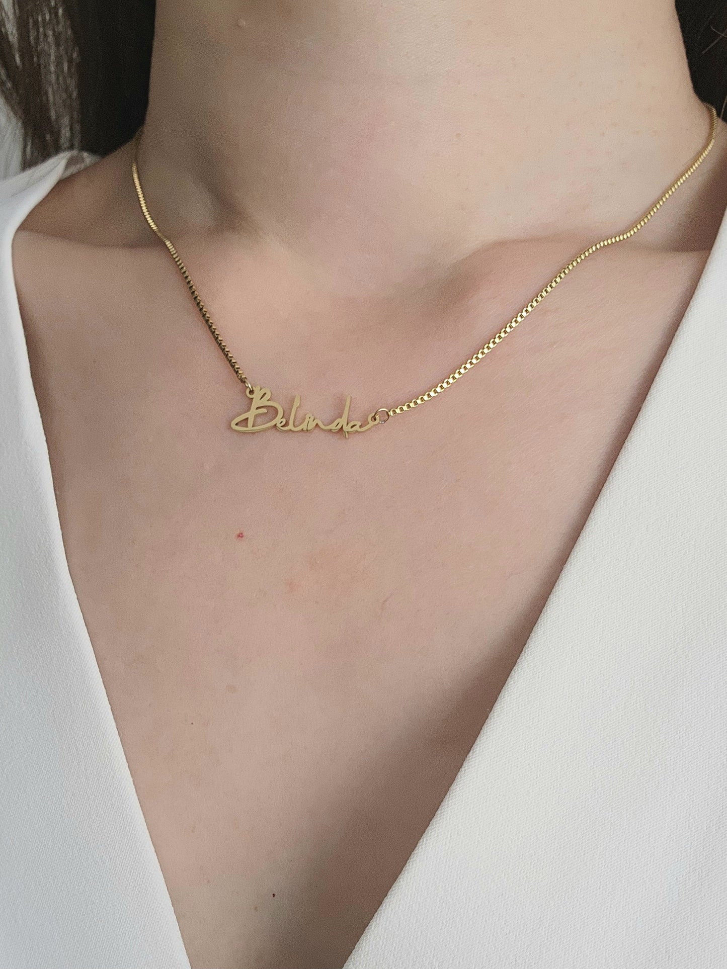 Personalised Name Necklace