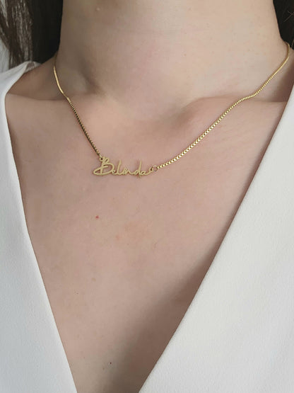 Personalised Name Necklace