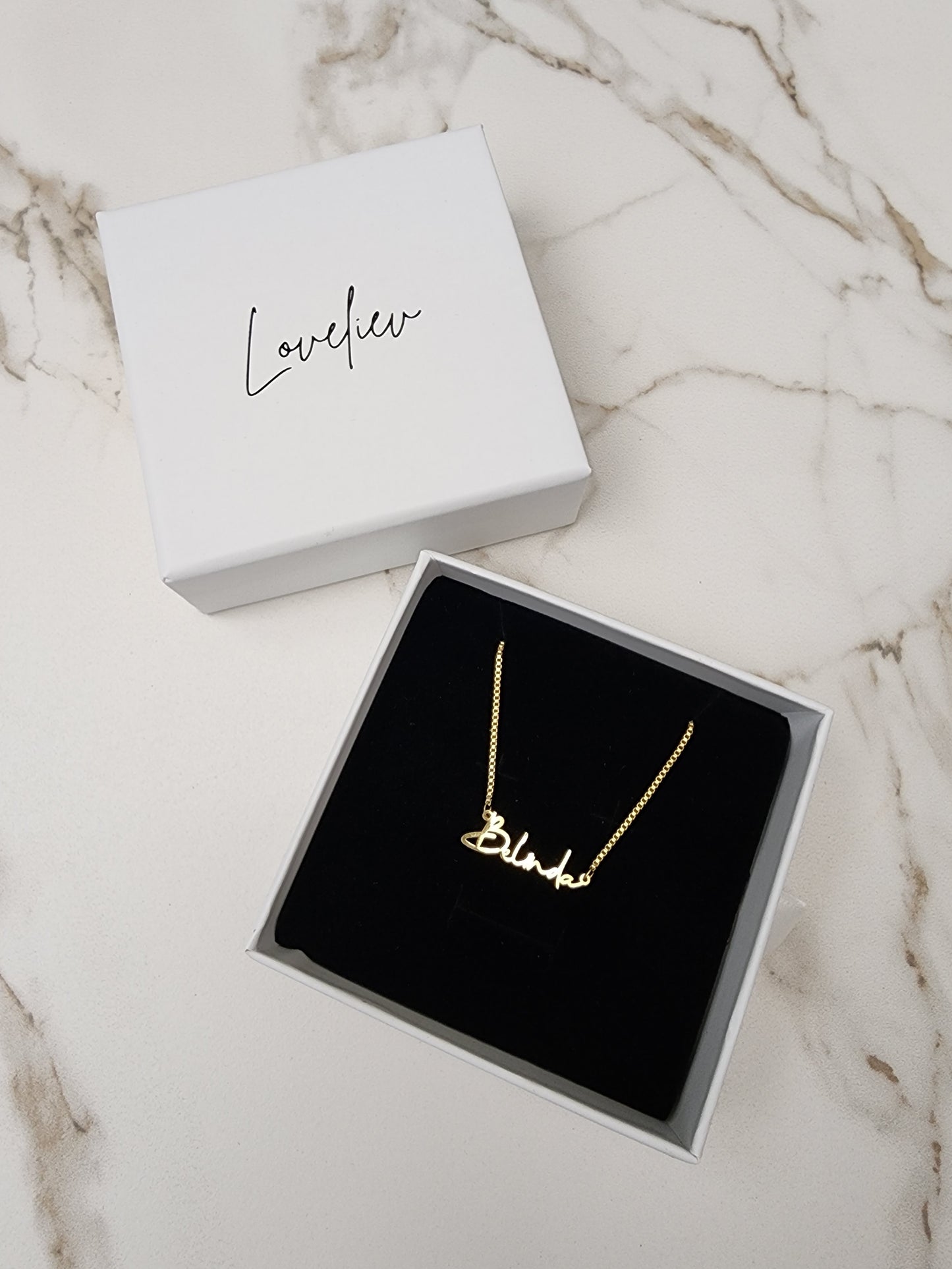 Loveliev Personalized Name Necklace