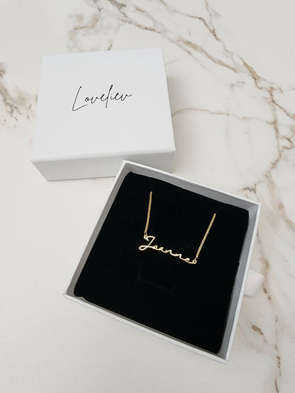 Loveliev Personalised Name Necklace