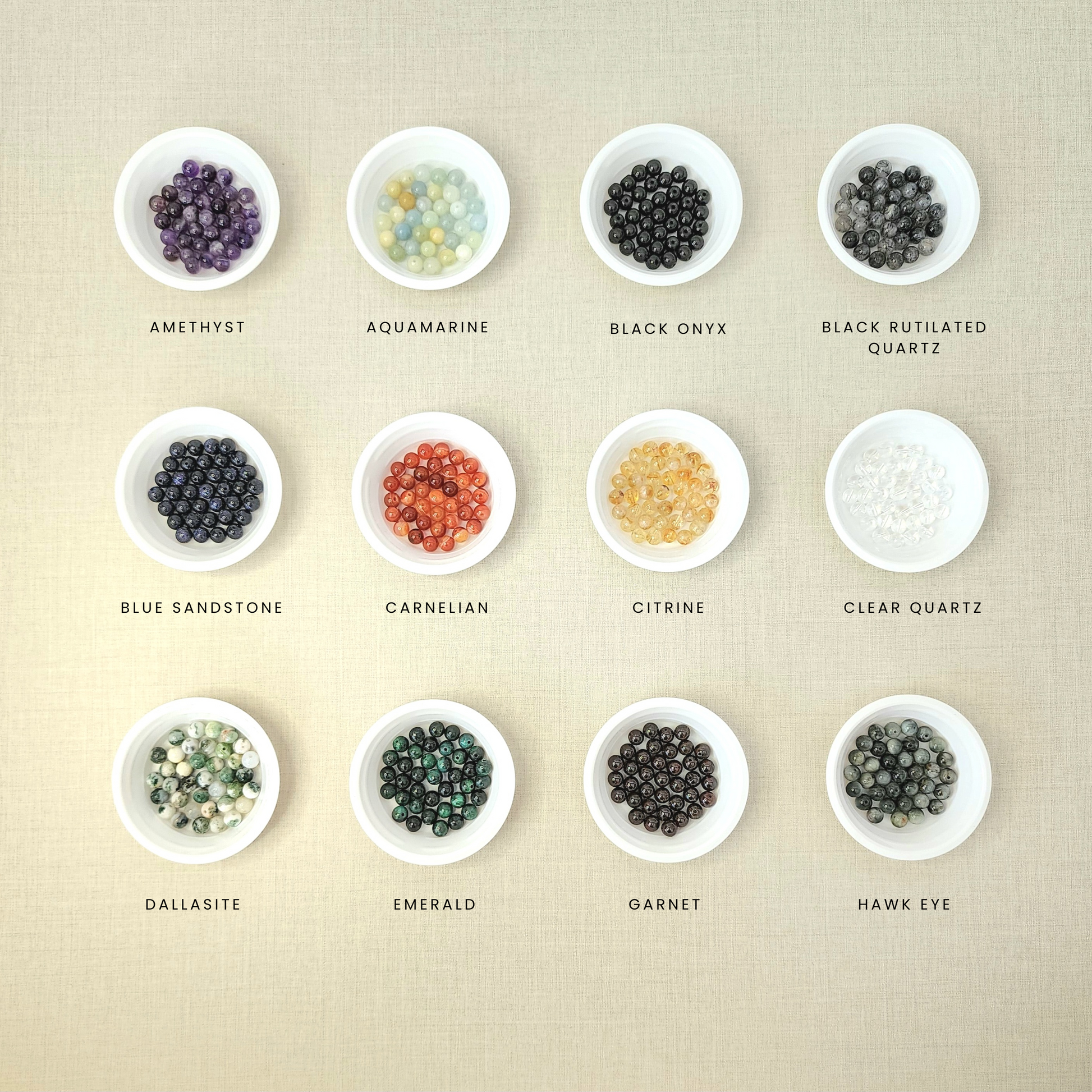 Loveliev gemstone beads