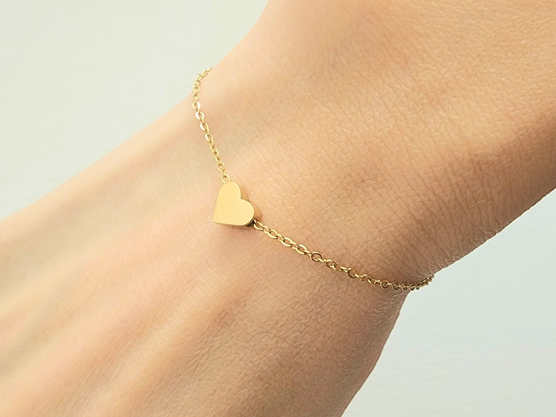 heart bracelet