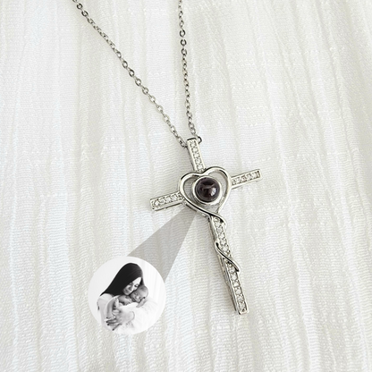 personalized holy love necklace